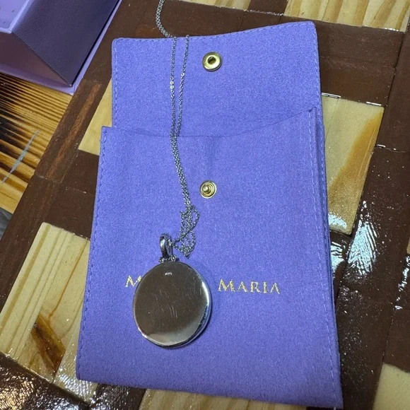Melinda Maria Silver Pendant Necklace - Picture 3 of 4